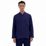 Müslin Takım Umre Kıyafeti Lacivert