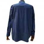 Hakim Yaka 2 Cepli Kışlık Gömlek - Gri 