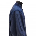 Hakim Yaka 2 Cepli Kışlık Gömlek - Gri 