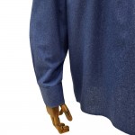 Hakim Yaka 2 Cepli Kışlık Gömlek - Gri 