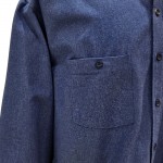 Hakim Yaka 2 Cepli Kışlık Gömlek - Gri 