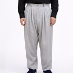 7 Pile Poliviskon Mevsimlik Şalvar - Gri