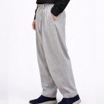 7 Pile Poliviskon Mevsimlik Şalvar - Gri