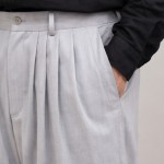 7 Pile Poliviskon Mevsimlik Şalvar - Gri