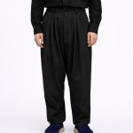 5 Pile Poliviskon Mevsimlik Şalvar - Siyah 5 Pile Poliviskon Mevsimlik Şalvar - Siyah