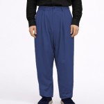 5 Pile Poliviskon Mevsimlik Şalvar - Parlament Lacivert