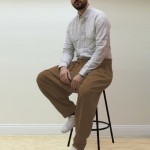 5 Pile Poliviskon Mevsimlik Şalvar - Kahverengi