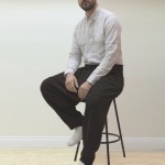 5 Pile Poliviskon Mevsimlik Şalvar - Siyah 5 Pile Poliviskon Mevsimlik Şalvar - Siyah