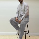 7 Pile Poliviskon Mevsimlik Şalvar - Gri