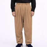 7 Pile Poliviskon Mevsimlik Şalvar - Sütlü Kahve