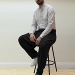 7 Pile Poliviskon Mevsimlik Şalvar - Siyah