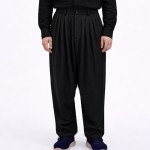 7 Pile Poliviskon Mevsimlik Şalvar - Siyah