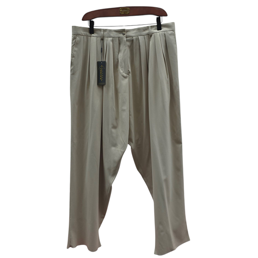 7 Pileli Şalvar Yavuz Selim Şalvarı Ekru 7 Pileli Şalvar Yavuz Selim Şalvarı Ekru