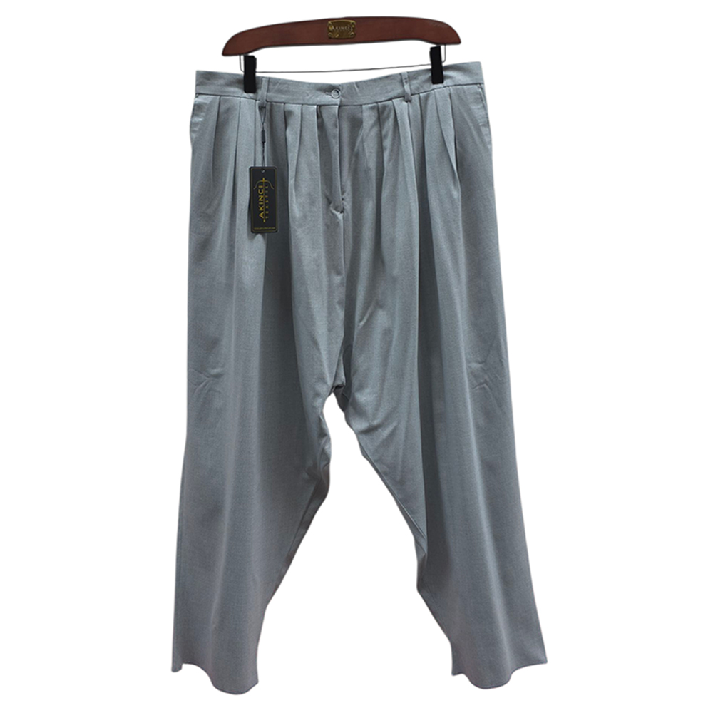 7 Pileli Şalvar Yavuz Selim Şalvarı Gri 7 Pileli Şalvar Yavuz Selim Şalvarı Gri