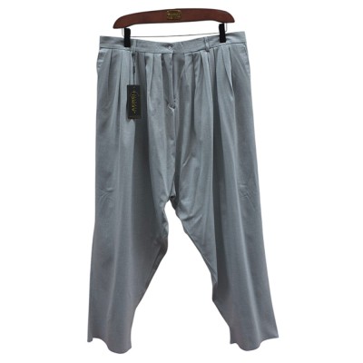 7 Pileli Şalvar Yavuz Selim Şalvarı Gri