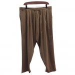 7 Pileli Şalvar Yavuz Selim Şalvarı Kahverengi 7 Pileli Şalvar Yavuz Selim Şalvarı Kahverengi