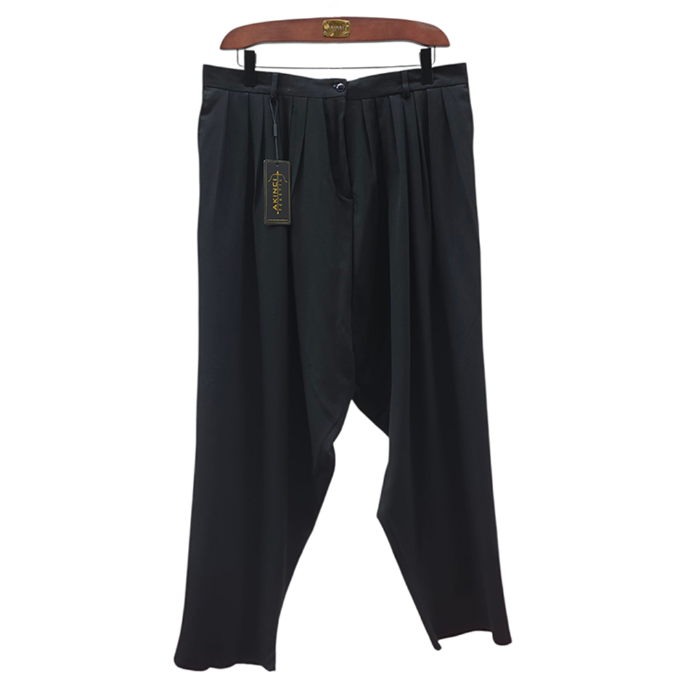 7 Pileli Şalvar Yavuz Selim Şalvarı Siyah 7 Pileli Şalvar Yavuz Selim Şalvarı Siyah