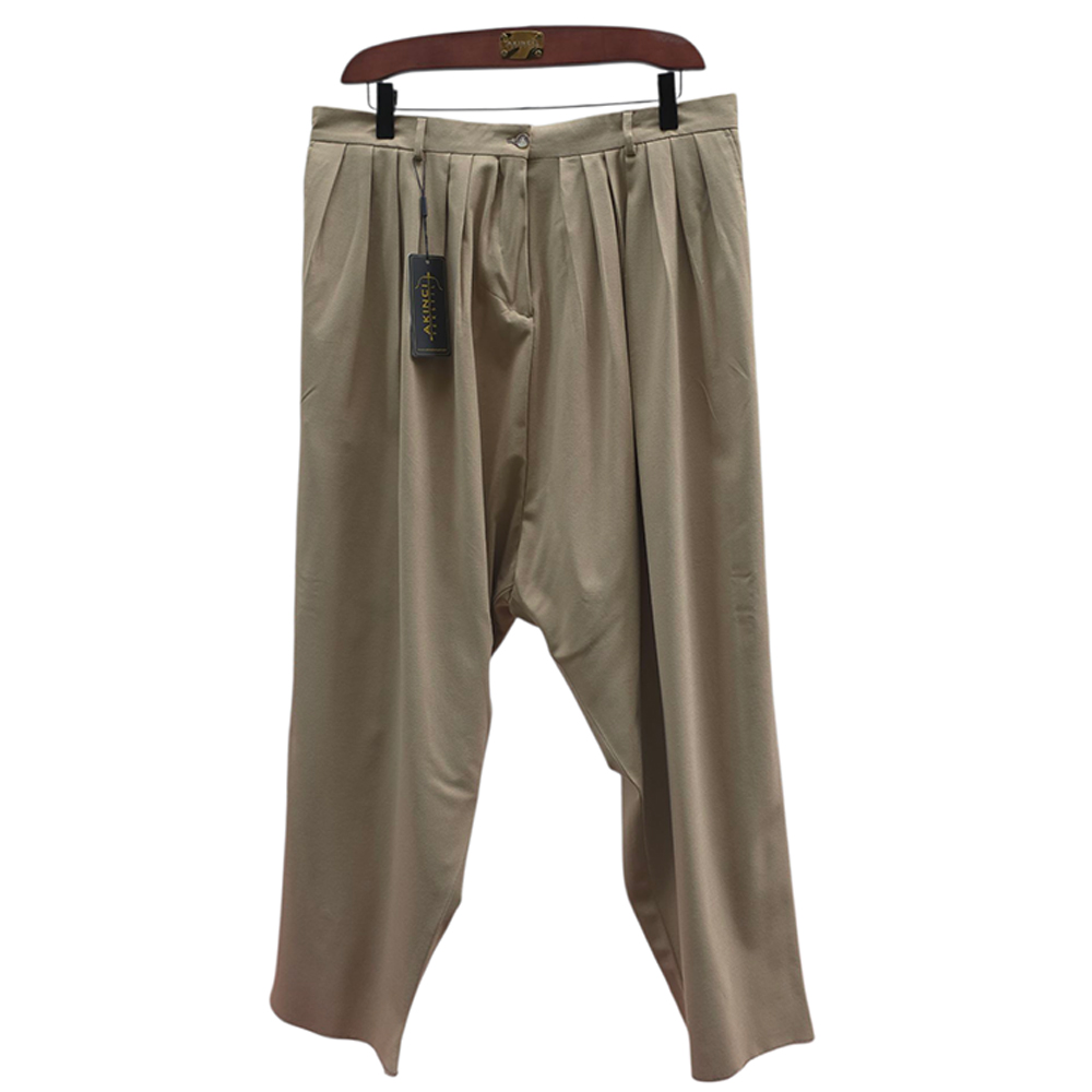 7 Pileli Şalvar Yavuz Selim Şalvarı Sütlü Kahve 7 Pileli Şalvar Yavuz Selim Şalvarı Sütlü Kahve