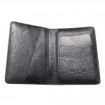 Hakiki Deri Siyah Kartlık