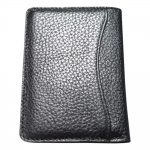 Hakiki Deri Siyah Kartlık