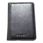 Hakiki Deri Siyah Kartlık