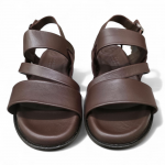 Deri Sandalet Kahverengi