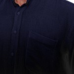 Müslin Takım Umre Kıyafeti Lacivert