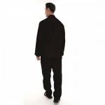 Müslin Takım Umre Kıyafeti Siyah