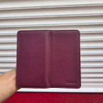 Hakiki Deri Portföy Cüzdan Siyah Mini