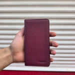 Hakiki Deri Portföy Cüzdan Siyah Mini