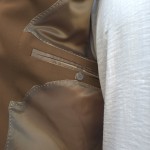 Buhara Yaka Yarım Astarlı Cübbe Kahverengi Buhara Yaka Yarım Astarlı Cübbe Kahverengi