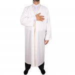 Buhara Biyeli Cübbe - Namaz Cübbesi Kemik