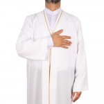 Buhara Biyeli Cübbe - Namaz Cübbesi Kemik