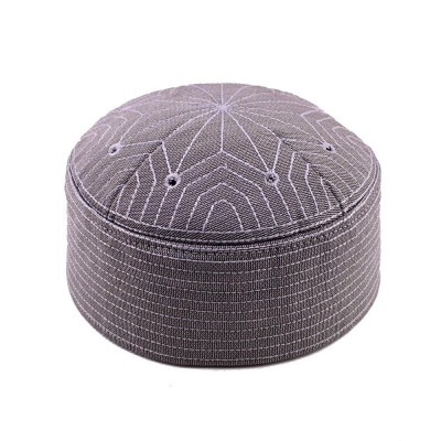 Takke Açık Gri - Nakışlı Kubbeli Model