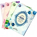 50 Adt. Cep Boy Yasin Cüzü - 80 Yaprak – 41 Yasin, Tebâreke, Amme, Fetih ve Kısa Sureler – Mealli, Hafif ve Taşınabilir