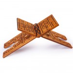 Ahşap Rahle - Oyma Desen - 55 cm