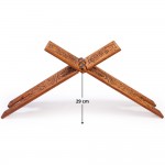 Ahşap Rahle - Oyma Desen - 75 cm