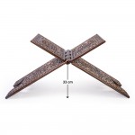 Ahşap Rahle - Oyma Desen - 90 cm