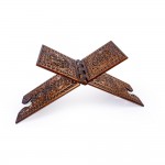 Ahşap Rahle - Oyma Desen - 90 cm