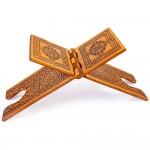 Ahşap Rahle - Yakma - 65 cm