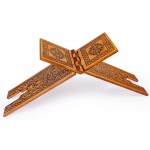 Ahşap Rahle - Yakma - 75 cm Ahşap Rahle - Yakma - 75 cm