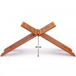 Ahşap Rahle - Yakma - 75 cm Ahşap Rahle - Yakma - 75 cm