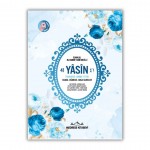 50 Adt. Cep Boy Yasin Cüzü - 80 Yaprak – 41 Yasin, Tebâreke, Amme, Fetih ve Kısa Sureler – Mealli, Hafif ve Taşınabilir