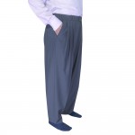 4 Pile Poliviskon Mevsimlik Şalvar - İndigo