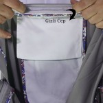 2 Pileli Şalvar Açık Gri