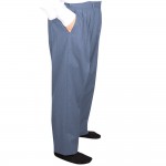 4 Pile Flanel Kışlık Şalvar - İndigo