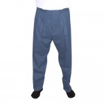 4 Pile Flanel Kışlık Şalvar - İndigo