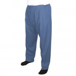 4 Pile Flanel Kışlık Şalvar - İndigo