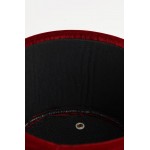 Kadife Osmanlı Fes (Takke)  - Bordo