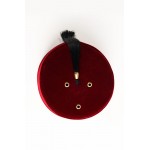 Kadife Osmanlı Fes (Takke)  - Bordo